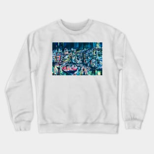 VENICE BETWEEN LIGHT AND DARKNESS Crewneck Sweatshirt